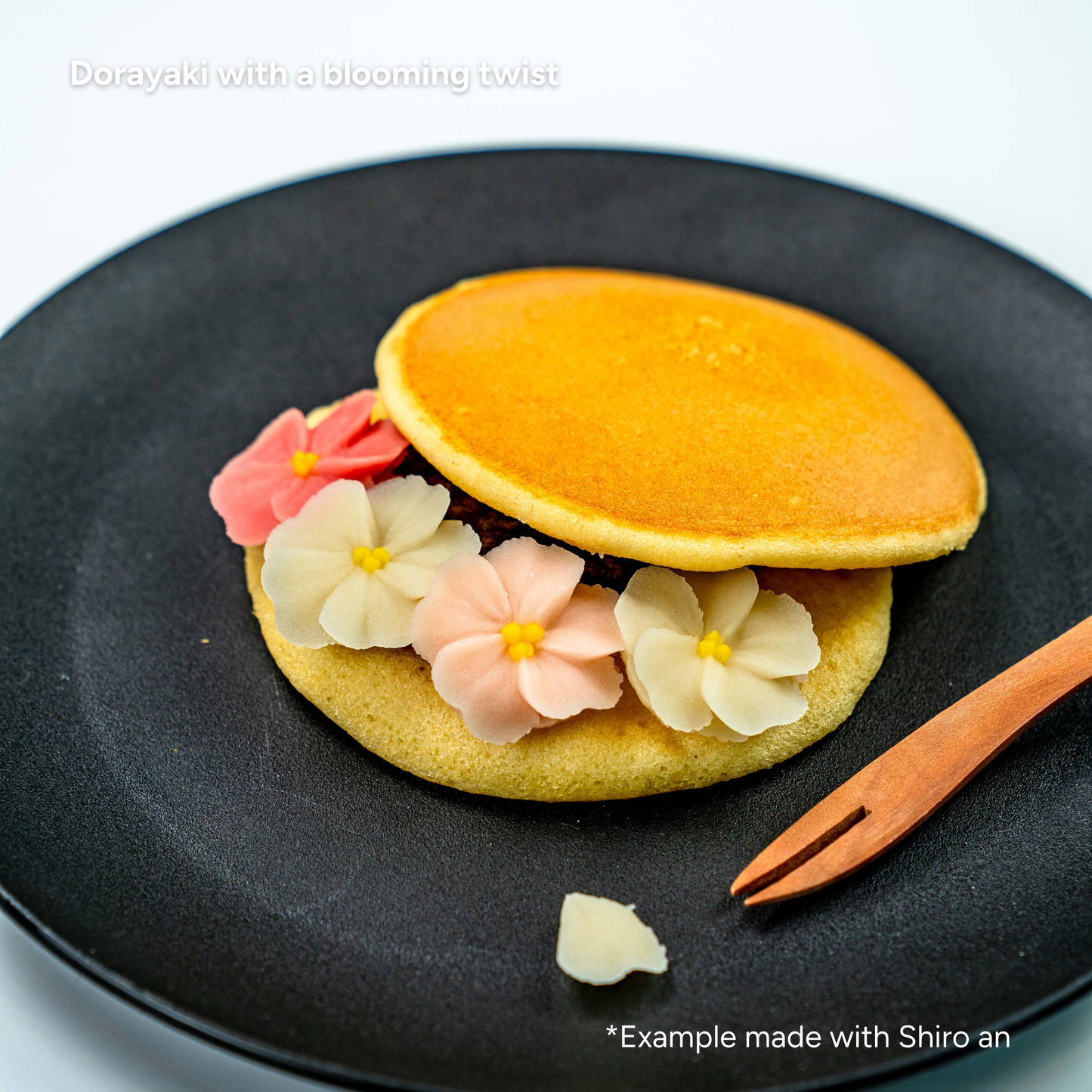 Shiro-an (White Bean Paste) 250g with color powder/ For Flower Piping