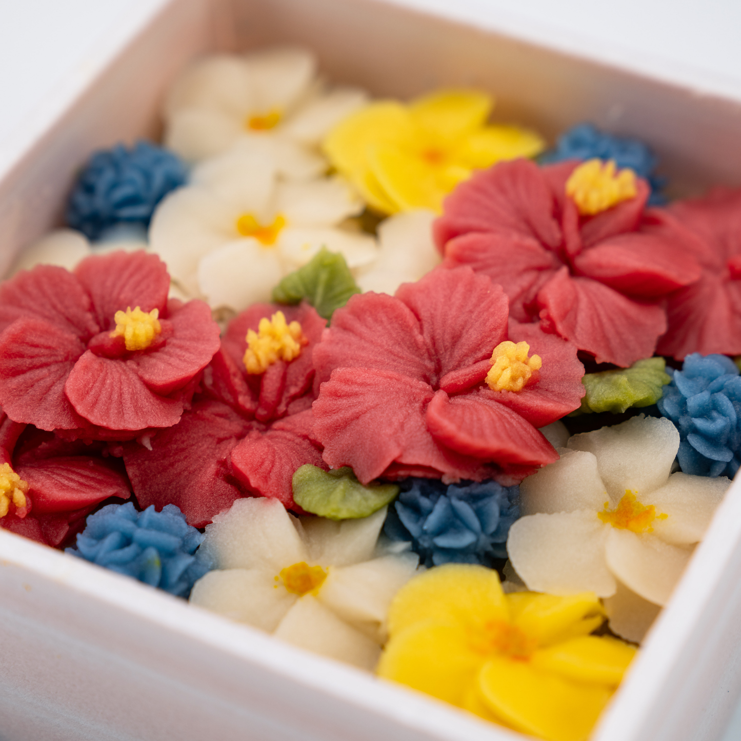 [17th Aug Workshop] Flower BOX & Matcha Latte