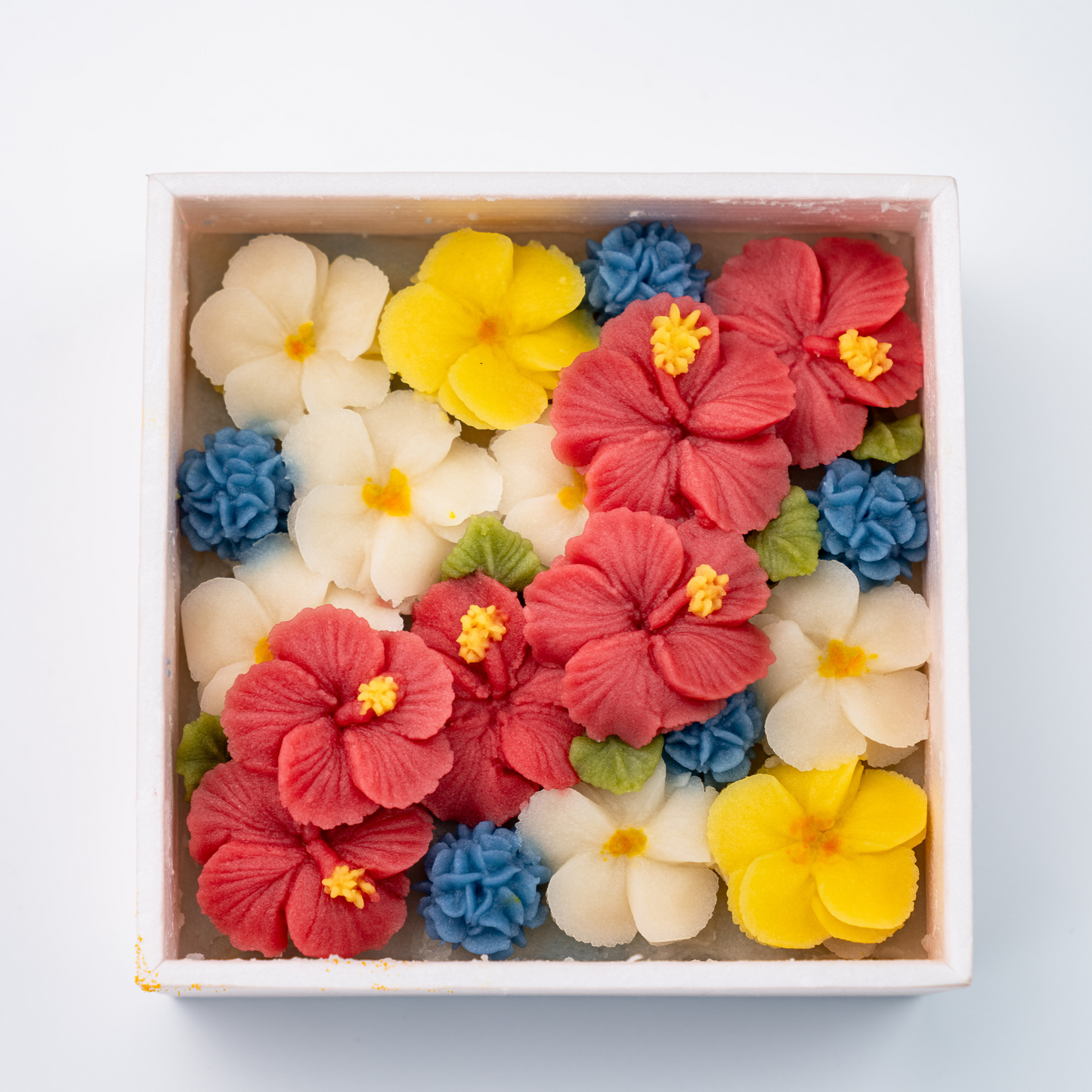 [7th Sep Workshop] Malaysia National day Flower BOX