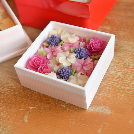 [29th June Workshop]Happy Flower BOX Workshop