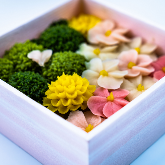 [12th Oct Workshop] Japan design Flower BOX